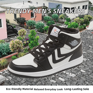 Chaussures décontractées tendance anti-odeur automne/hiver polyvalentes Mode coréenne Chaussures tendance pour hommes - Product Image 2