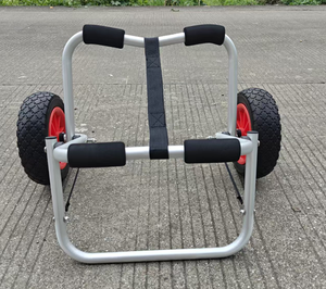 <span class=keywords><strong>Chariot</strong></span> de <span class=keywords><strong>transport</strong></span> universel <span class=keywords><strong>pour</strong></span> kayak, canoë, bateau, pneus gonflés, remorque portable, <span class=keywords><strong>chariot</strong></span> pliant - Product Image 5