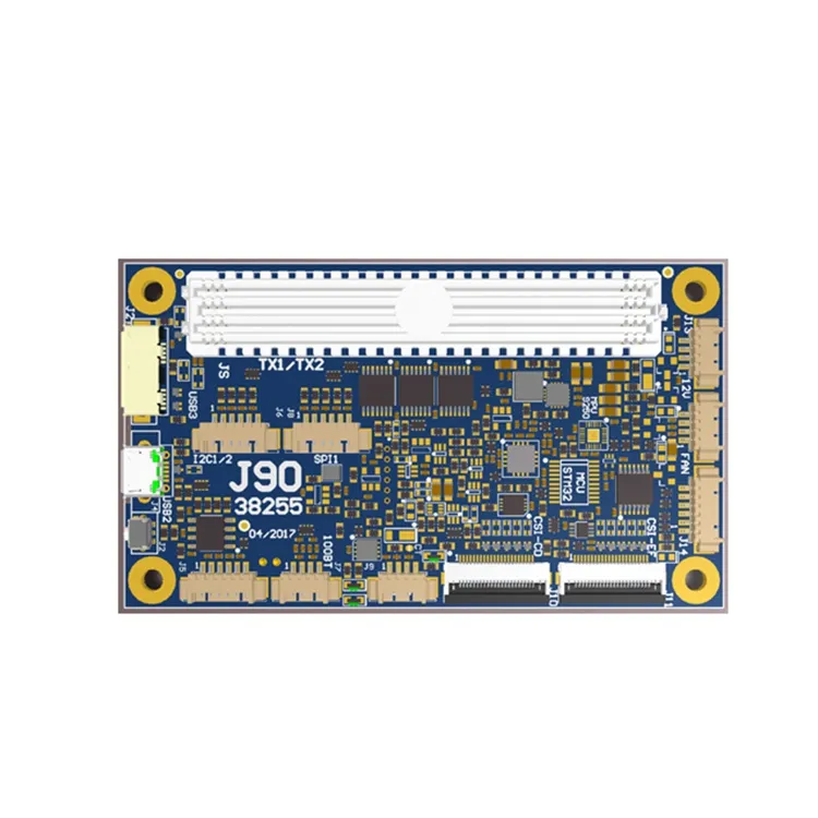 Schede PCB personalizzate a doppio strato, circuiti stampati, parti elettroniche produttori di assemblaggi PCB ODM