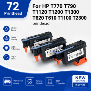Tête d'impression Ocinkjet pour <span class=keywords><strong>HP</strong></span> Designjet T790, tête d'impression pour <span class=keywords><strong>HP</strong></span> 72, tête d'impression pour <span class=keywords><strong>HP</strong></span> T770 T790 T1120 T1200 <span class=keywords><strong>T1300</strong></span> T620 T610 T1100 - Product Image 1