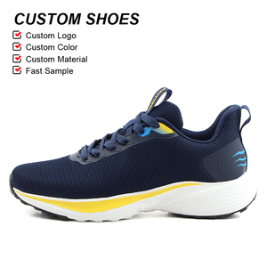 OLICOM Vente en gros OEM Direct Usine Baskets Homme Légères et Respirantes en Tricot Volant pour la Course sur Sentier, la Marche et la Salle de Sport - Product Image 3