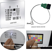 Nuevo Endoscopio de Video Ultrafino de Grado Médico 2026, 1mm, 4 LED, OVM6946, 400x400p, 30 FPS, Solo para Cámara, Placa USB, Sin Contenido