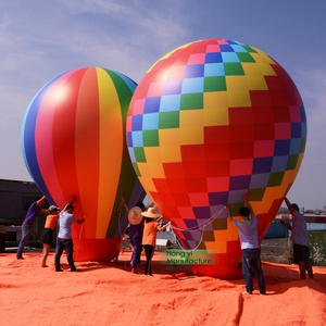 Globo Aerostático Inflable de PVC, Decoración para Actividades en Interiores y Exteriores, Diseño Publicitario Personalizable - Product Image 4