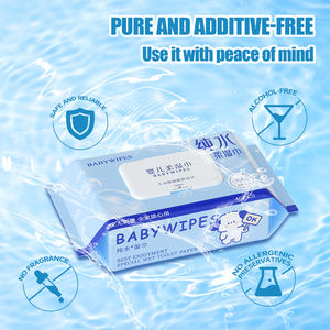 环保婴儿棉布软香一次性干湿毛巾有机定制清洁湿巾价格 - Product Image 3