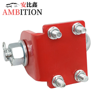 AMBITION Nouvelles têtes de remplacement réglables pour essieux de remorque, accessoires de remorquage multifonctions, modernisation/amélioration Shandong