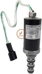 Válvula Solenoide Inversa Proporcional para Excavadora K3V112T KDRDE5KR-2040C13-203A - Product Image 2