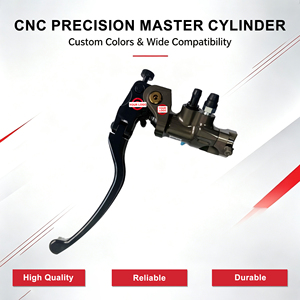Vente en gros directe usine, commandes en gros acceptées : Maître-<span class=keywords><strong>cylindre</strong></span> radial MotoGP 7/8" 22mm avec levier pliable et frein de poignée pour cascades - Product Image 1