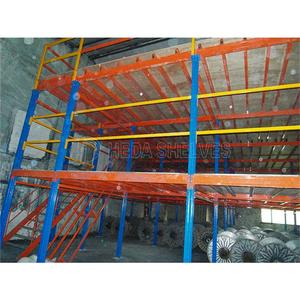 Piso Mezanino Industrial Piso Mezanino Aço Preços do Piso Mezanino Armazém Armazenamento Heavy Duty Loft <span class=keywords><strong>Platform</strong></span> - Product Image 3