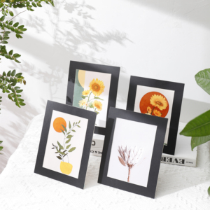 5 pz cornice per <span class=keywords><strong>foto</strong></span> in carta retrò con supporto a due vie con cornice per <span class=keywords><strong>foto</strong></span> in carta per 6 "7" 8 "<span class=keywords><strong>foto</strong></span> sul tavolo e sul muro - Product Image 2