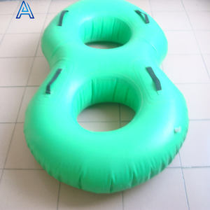 Fabricant en gros de bouées gonflables en PVC écologiques pour deux personnes, flotteur de <span class=keywords><strong>piscine</strong></span> d'été pour enfants et adultes, <span class=keywords><strong>jouet</strong></span> d'extérieur - Product Image 1