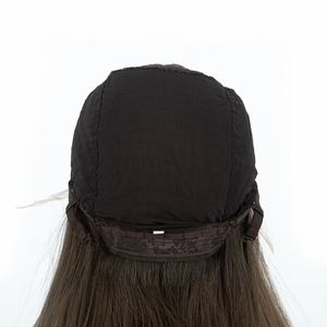 Meilleures perruques Sheitel en cheveux humains, alignées sur les cuticules, pour femmes, casher, avec dessus en dentelle, vente en gros - Product Image 3