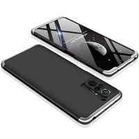 Coque de téléphone Xiaomi Redmi Note 360, étui à revêtement caoutchouc, couverture complète, 5G, PC givré GKK, 11, 10