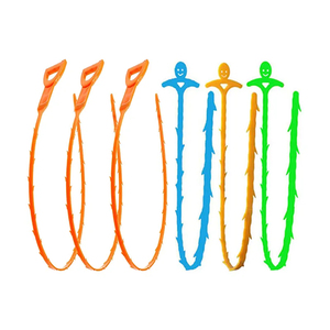 Rimozione dello zoccolo dello scarico dei capelli detergente per lo scarico del lavandino portatile strumento per la pulizia dello zoccolo di scarico del serpente della fogna della cucina - Product Image 2