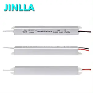 Grosir Ultra ThinSlim AC ke DC 12V 1,5a 2A 3A 4A 5A 6A Driver pencahayaan led 18W 24W 36W 48W 60W 72W catu daya sakelar LED