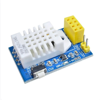 Módulo Wifi con Sensor Digital de Temperatura y Humedad ESP8266 ESP-01 ESP-01S ESP01 DHT22 AM2302, Reemplaza a SHT11 SHT15