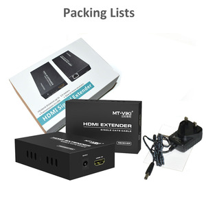 Bộ Mở Rộng <span class=keywords><strong>HDMI</strong></span> 200M Qua Ethernet Cat5e 6, MT-VIKI Bộ Phát Và Thu <span class=keywords><strong>HDMI</strong></span> Qua Ethernet - Product Image 4