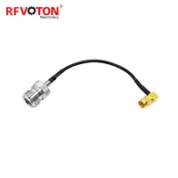 SMA /TNC /BNC/MCX/MMCX/SMB/SMC/N Type/UHF mâle femelle à extrémité ouverte libre soudure RG174 assemblage de câble coaxial d'extension d'antenne
