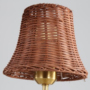 USB Có Thể Sạc Lại Dual-Sử Dụng Hiện Đại Ánh Sáng Ban Đêm Thanh E14 Cơ Sở Trang Trí Bảng Mây Nhôm Không Dây Bảo Vệ Mắt Cho Cạnh Giường Ngủ - Product Image 2