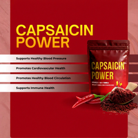 Compléments de Capsaïcine Poivre de Cayenne Antioxydant Soutien Immunitaire Formule 12-en-1 Capsules Molles Soutien Métabolique Thermogénique