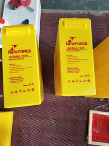 แบตเตอรี่เจลโซลาร์ 12V 200Ah แบบ Deep Cycle ชนิดขั้วหน้า แบตเตอรี่ตะกั่วกรด - Product Image 5