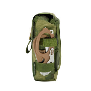 กระเป๋าปฐมพยาบาลฉุกเฉินแบบกันน้ำ Rhino Rescue Empty Custom Ifak Molle สำหรับการบาดเจ็บ - Product Image 6