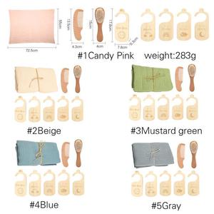 Gran oferta, tarjeta <span class=keywords><strong>de</strong></span> hito <span class=keywords><strong>para</strong></span> recién <span class=keywords><strong>nacido</strong></span>, divisor <span class=keywords><strong>de</strong></span> tamaño <span class=keywords><strong>de</strong></span> armario <span class=keywords><strong>de</strong></span> bebé <span class=keywords><strong>de</strong></span> madera, listado <span class=keywords><strong>de</strong></span> boj - Product Image 4