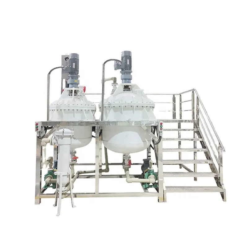 SPX Chemical aquecimento elétrico máquina de mistura comercial anti-corrosivo líquido misturador tanque misturador com preço barato