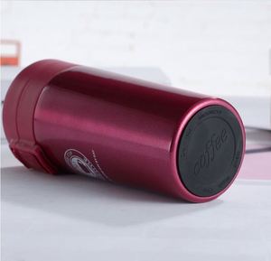 304 Stainless Steel <b>Coffee</b> Cup, Compact Travel Cup, Portable Car Mug 400ml - Product Image 5