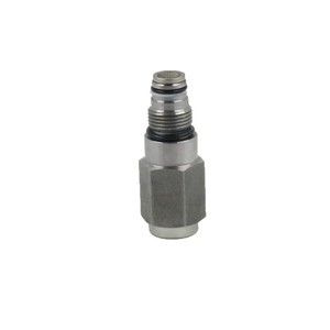 Soupape de décharge authentique R907261613 compatible avec Doosan Daewoo DH80, soupape de commande directionnelle Rexroth, pièces d'excavatrice, livraison gratuite - Product Image 1