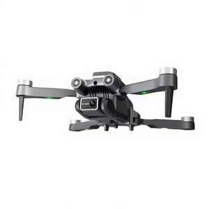 Jouet volant, mini drone pliable 6K ultra HD, moteur sans balais, GPS, quadricoptère avec télécommande et évitement d'obstacles à 360 degrés - Product Image 4