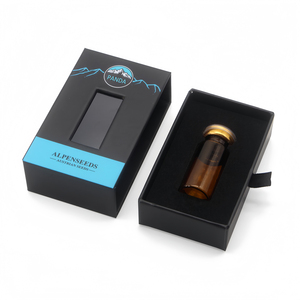 Papel de cartón de lujo personalizado individual 2m 3ml 5ml 10ml caja de viales de péptido embalaje para viales de péptido de 3ml - Product Image 3