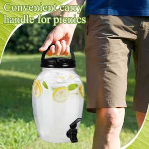 Công Suất Lớn Gallon Xô Nhựa Đồ Uống Dispenser Với Spigot Biểu Tượng Tùy Chỉnh Xô - Product Image 6