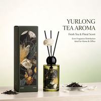 Diffuseur de parfum Yulong Tea Fragrance 200ml, coffret cadeau, aromathérapie sans eau, huile essentielle, parfum d'intérieur, OEM