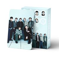 127 cartes photo KPOP Idols Bangtan Boys Merry-go-Ground, cartes postales JUNGKOOK SUGA RM J-HOPE, cartes LOMO V JIN, cadeau pour les fans