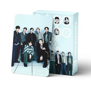 127 cartes photo KPOP Idols Bangtan Boys Merry-go-Ground, cartes postales JUNGKOOK SUGA <span class=keywords><strong>RM</strong></span> J-HOPE, cartes LOMO V JIN, cadeau pour les fans - Product Image 5