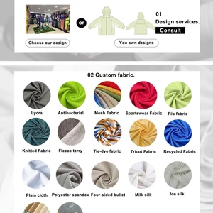 เสื้อแจ็คเก็ตเดินป่า UPF50+ กันน้ำ ผ้าไหมน้ำแข็ง พร้อมผ้าระบายอากาศสีรุ้ง ป้องกันรังสียูวี ชุดเดินป่าแบบทิปิส - Product Image 2