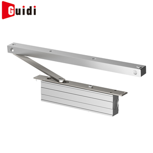 Ferme-porte automatique dissimulé <span class=keywords><strong>Guidi</strong></span>, design moderne, en alliage d'aluminium, capacité 65-85 kg, pour portes d'hôtels, commerciales et de villas – Offre Spéciale - Product Image 4