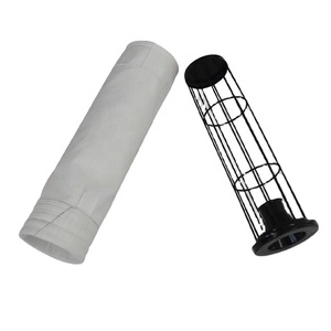 Polyester không thấm nước Túi lọc bụi công nghiệp đặc biệt Pe/PPS bụi Bộ sưu tập bụi hiệu quả cao lọc kim cảm thấy - Product Image 1