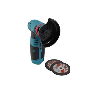 เครื่องขัดเงาอุตสาหกรรมขนาด 12V 3 นิ้ว เครื่องเจียรมินิ DIY เครื่องเจียรไฟฟ้าแบบไร้สาย แบตเตอรี่แบบสไลด์ ไร้แปรงถ่าน - Product Image 1