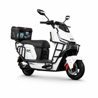Moto électrique sans balais pour adultes CE 1200W 65km/h 48V/60V/72V avec garantie d'un an, homologuée pour la route