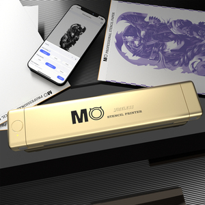 Máy in hình xăm nhiệt di động A4 mới, giấy <span class=keywords><strong>stencil</strong></span>, máy in hình xăm Bluetooth bán nhiệt - Product Image 4