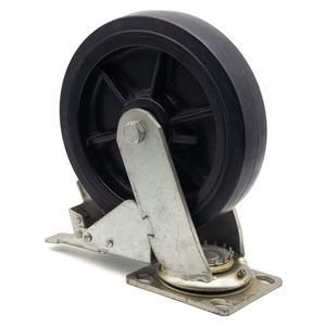 Elite Durable Pu Rubber Cabinet Casters Includes Mounting Bolts Heavy Load Capacity And Easy Installation For Storage Shelves - Product Image 6
