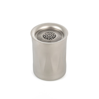 Tasse à thé en titane à double paroi de 280 ml avec infuseur et couvercle filtrant, infuseur à thé portable pour les voyages et le camping