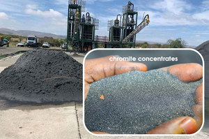 Hoàn thành thiết bị chế biến quặng <span class=keywords><strong>Chrome</strong></span> tập trung Máy chế biến khoáng sản cho nhà máy rửa phù sa <span class=keywords><strong>Chrome</strong></span> - Product Image 6