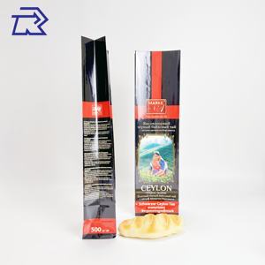 Sac d'emballage alimentaire pour baguette, taille personnalisée, surface traitée avec colle brillante, imperméable et résistant à l'huile - Product Image 5