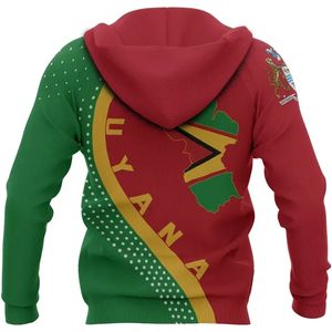 Sweat-shirt à capuche en Polyester pour hommes et femmes, imprimé, rouge et vert, mode <span class=keywords><strong>2022</strong></span> - Product Image 4