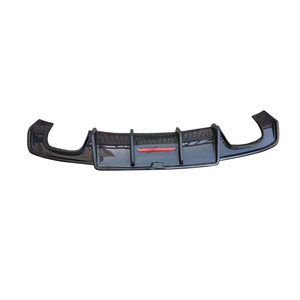 Diffusore Posteriore S3 in Fibra di Carbonio per <span class=keywords><strong>Audi</strong></span> S3 <span class=keywords><strong>A3</strong></span> 8V Berlina 4 Porte 2017-2019 - Product Image 5