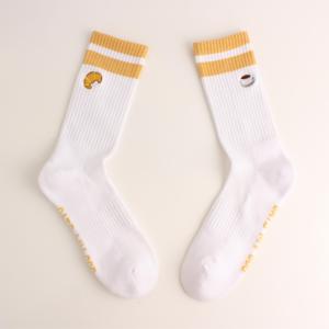 Wholesale Classic Athletic Elite Embroidery Crew Length Sports <b>Socks</b> Custom Logo High Quality - Product Image 4