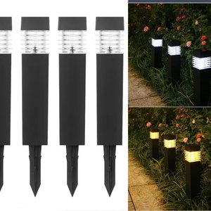 Luz LED Solar Impermeable para Jardín, Luz Decorativa para Césped, Luz Nocturna - Product Image 5