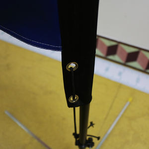 Oriflamme double face personnalisée pour la vente immobilière, signalisation commerciale pour foire, bannière publicitaire, drapeau de bord de route - Product Image 3